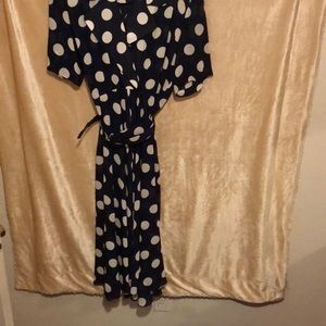 A-line dress short sleeve